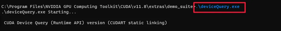 Windows CUDA 与 CUDNN 的安装与版本查看详细教程