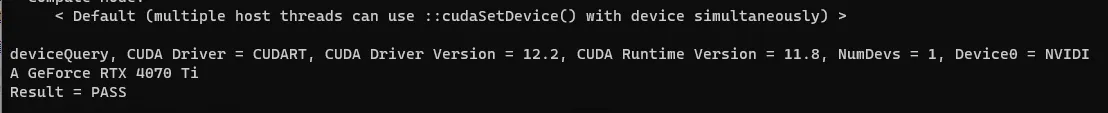 Windows CUDA 与 CUDNN 的安装与版本查看详细教程