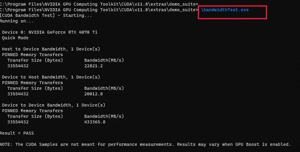 Windows CUDA 与 CUDNN 的安装与版本查看详细教程